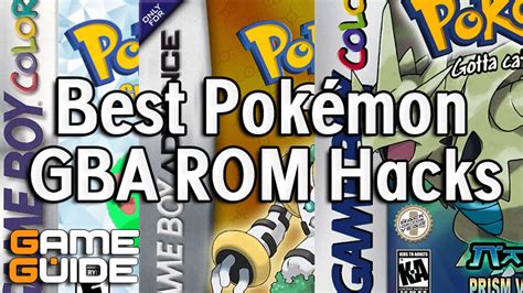 best pokemon gba rom hacks|9 Best Pokemon GBA ROM Hacks of 2024 .